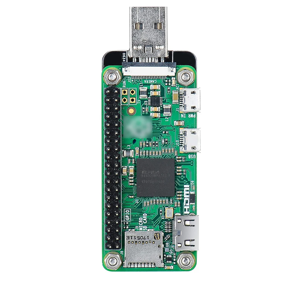 Для Raspberry Pi Zero Plug модуль расширения плата Передняя Задняя сторона портативный USB ключ Электрический прорыв небольшой прочный