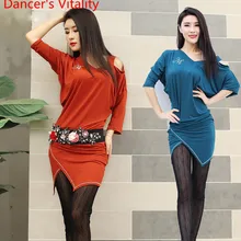 Одежда для танца живота; сезон осень-зима; Новинка; сексуальное платье; одежда для индийских танцев; одежда для начинающих