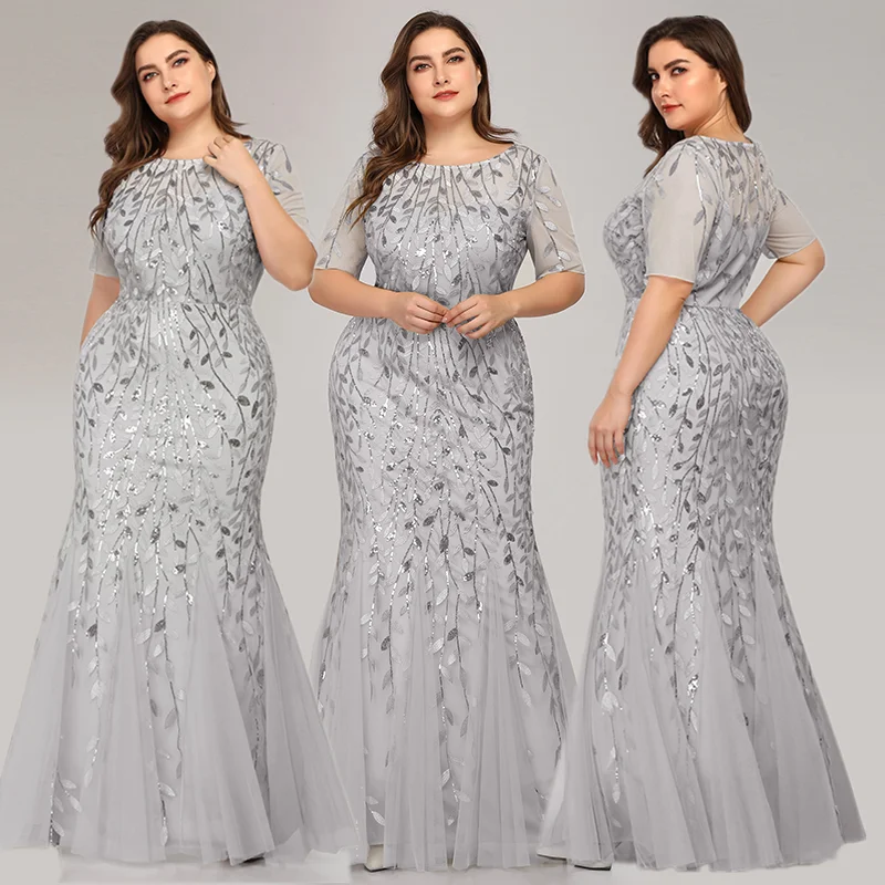 Queen Abby Evening Dresses Mermaid 