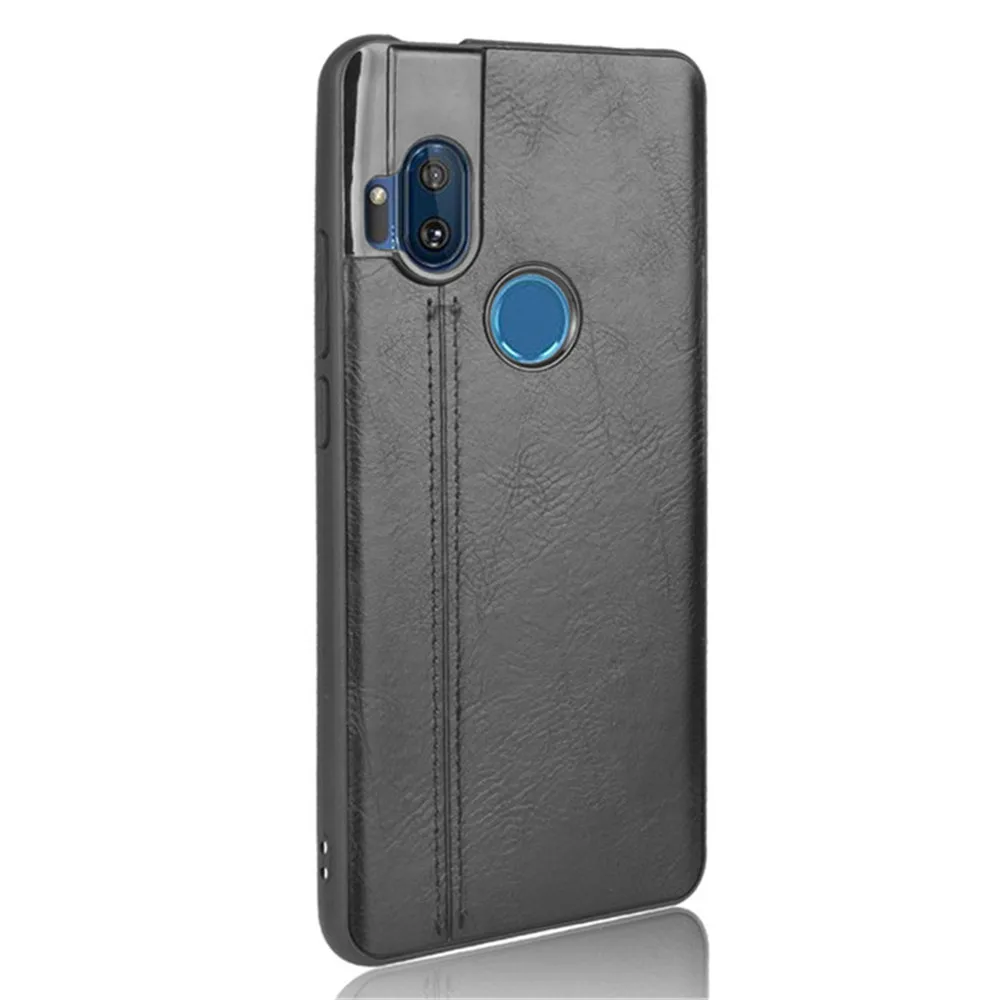 Чехол для Motorola Moto One Hyper роскошный чехол из телячьей кожи искусственная кожа