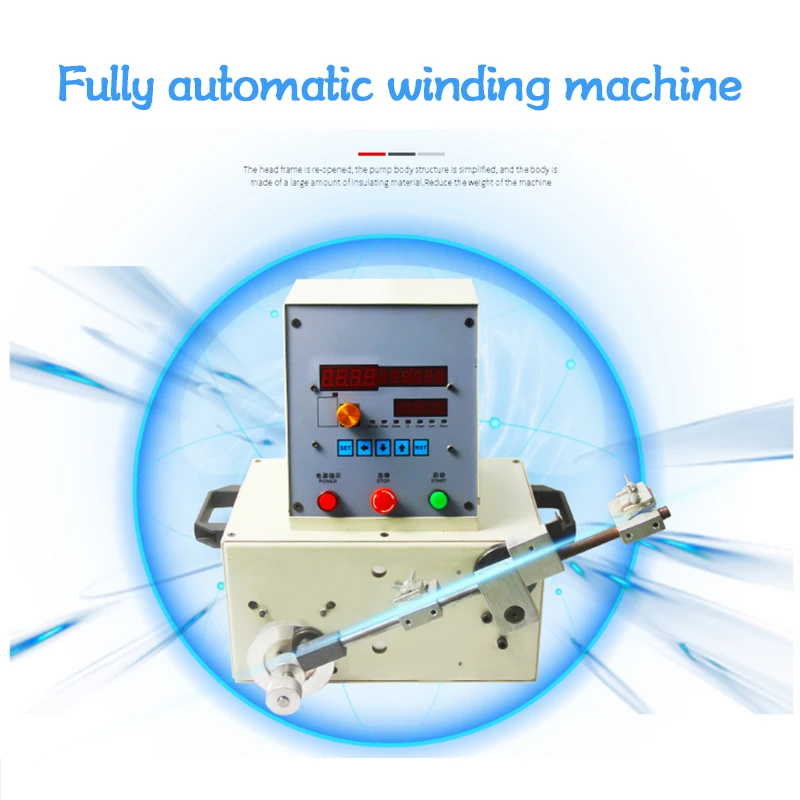 

Automatic winding machine multi-axis winding tool Coil Winder Winding Machine for 0.4-1 mm wire line send strapping machine