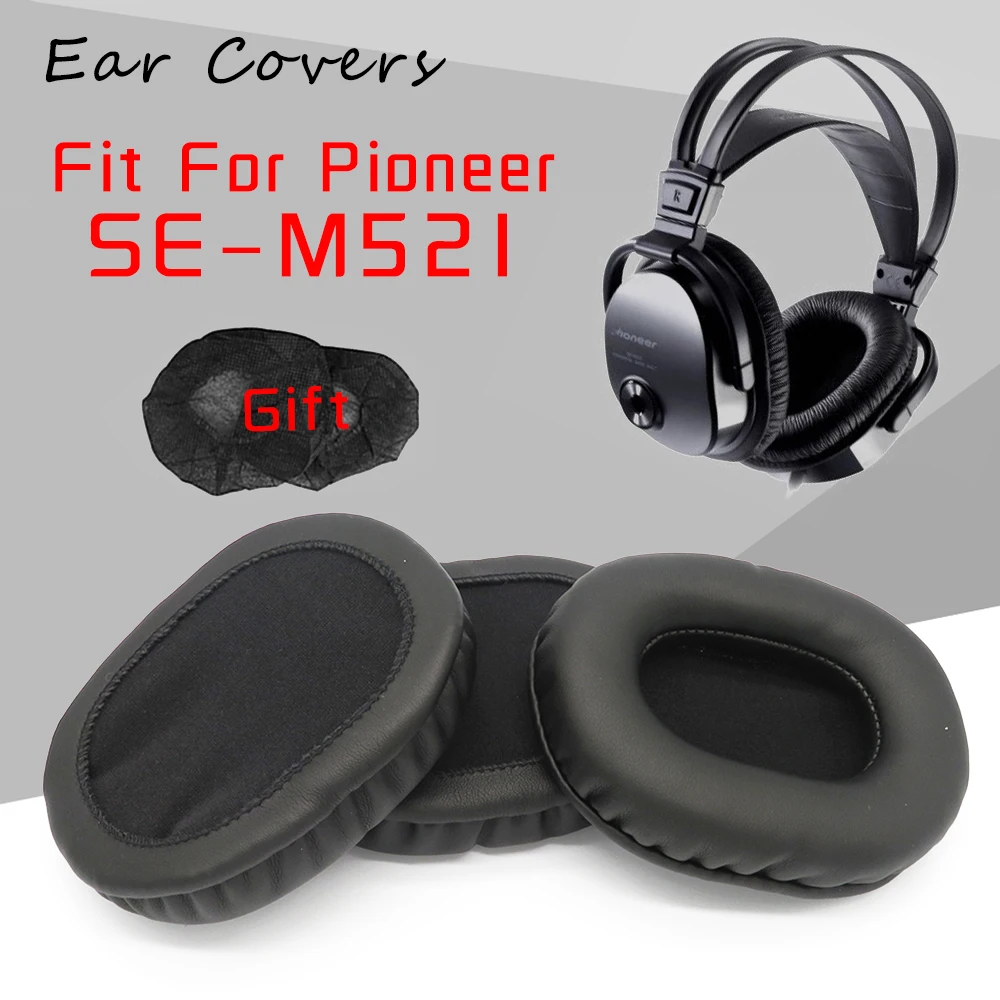 Schwarz Pioneer SE-M521 geschlossener Over-Ear Kopfhörer Ohrumschließend, Kopfband, Verkabelt, 7-40000 Hz, 3,5 m Kabel 