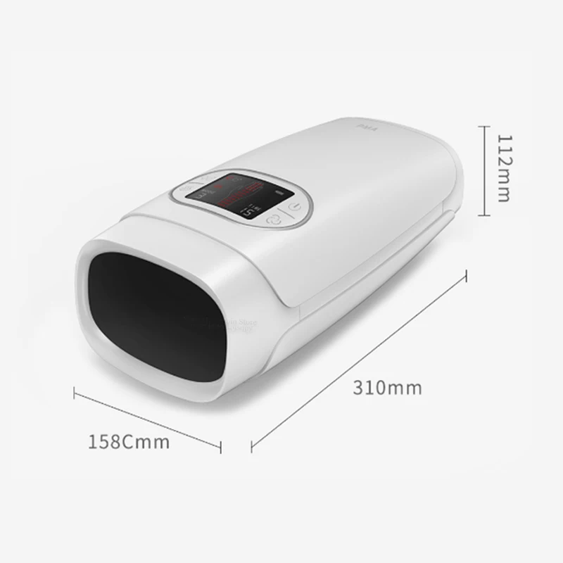 Белый Xiaomi Mijia Graphene мышь ручной массаж артефакт для облегчения усталости рук Дальний инфракрасный умный массажный инструмент - Цвет: Белый