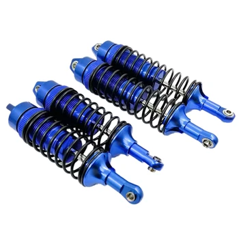 

Aluminium Alloy Shock Absorber Assembled Full Metal Big Bore Shocks for Traxxas 1/10 Slash 4X4 RC Truck Accessories