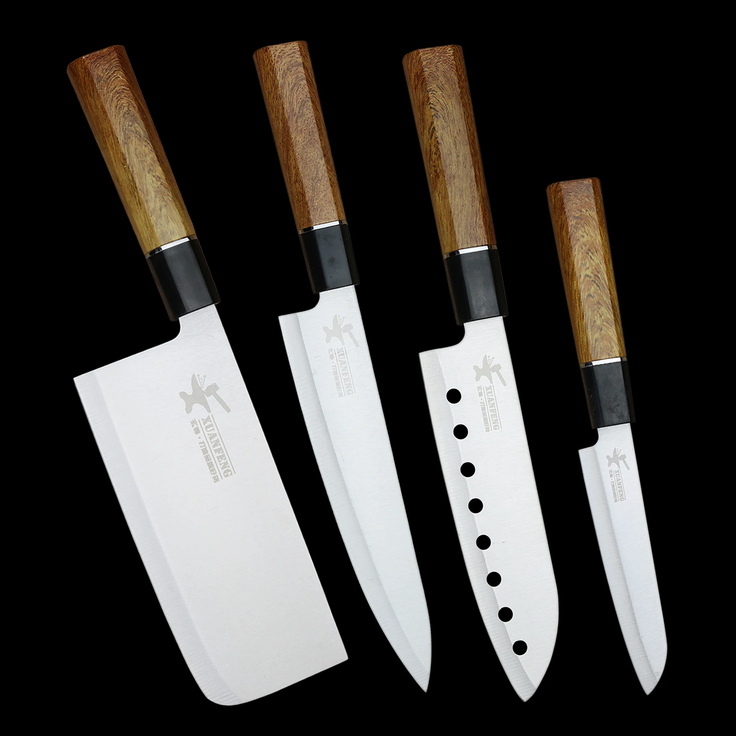 German 1.4116 Stainless Steel Knives Sets German Chef Knife Stainless