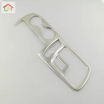 

Glove Box Handle Cover Copilot Storage Clasp Hand Bowl Sequins Sticker Stainless Steel Fit For Chevrolet Cruze 2017 2018 1piece