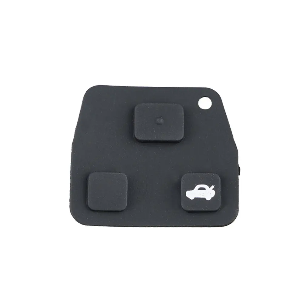 2 or 3 Button Rubber Pad for Toyota remote key