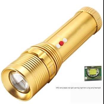 XML T6 Linterna LED Outdoor Camping Flashlight, Strong Light Long-range Tactical Switch 9 Gears Dimming IPX5 Waterproof
XML T6 Linterna LED Outdoor Camping Flashlight, Strong Light Long-range Tactical Switch 9 Gears Dimming IPX5 Waterproof