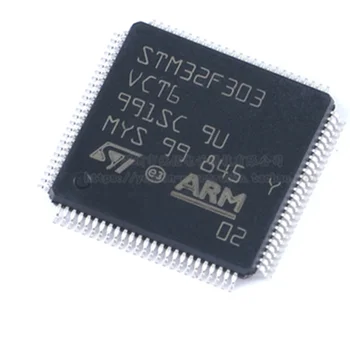 

STM32F303VCT6 LQFP-100 ARM Cortex-M4 32-bit microcontroller -MCU