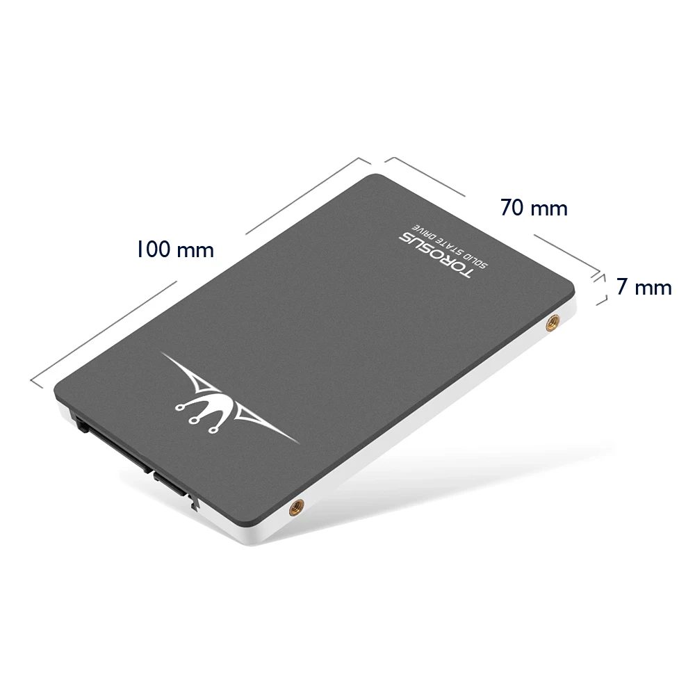 TOROSUS SSD 60 ГБ 120 240 480 1 ТБ интерфейс SATA III Внутренний твердотельный диск для