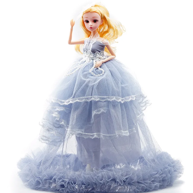 40cm Doll Creative Wedding Princess Gift Box Set Girl Toys Baby Kids Activities Birthday Gift Wholesale Decoration New S07