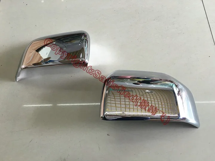 Автомобильные хромированные аксессуары из АБС-пластика, боковое зеркало, накладка, крышка заднего вида, накладка, молдинг, гарнир для Ford FJ150