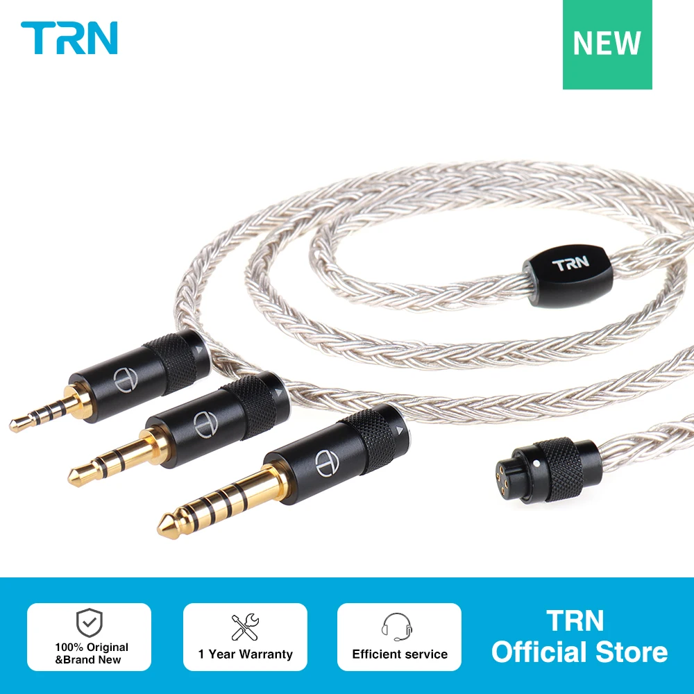 TRN T2 Pro Cable, Worldwide Shipping