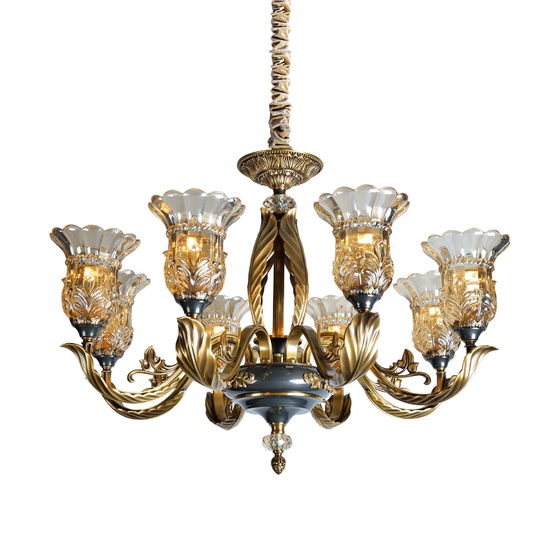 Black Bronze Chandelier