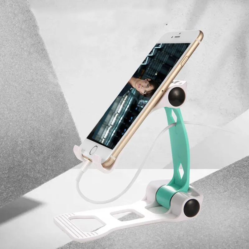 

Universal Portable Phone Adjustable Foldable Cell Phone Tablet Desk Stand Holder Bracket Hi dropship