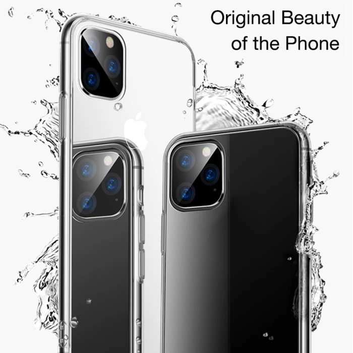 Прозрачный противоударный чехол, совместимый с iPhone 11/11 Pro/11 Pro Max JLRL88