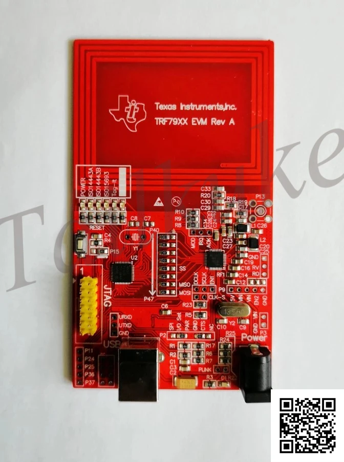 TRF7960AEVM TRF7970A TRF7962A TRF7963A TRF7964A плата разработки RFID|Органайзеры для кабеля| |