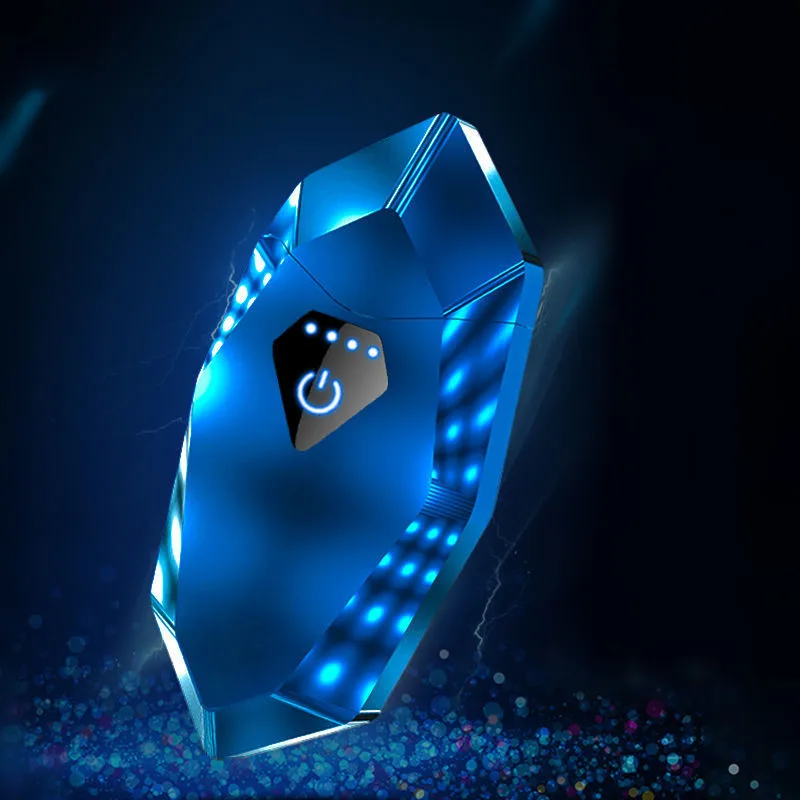 USB Сенсорная аккумуляторная зажигалка для сигарет подарок парня|Аксессуары