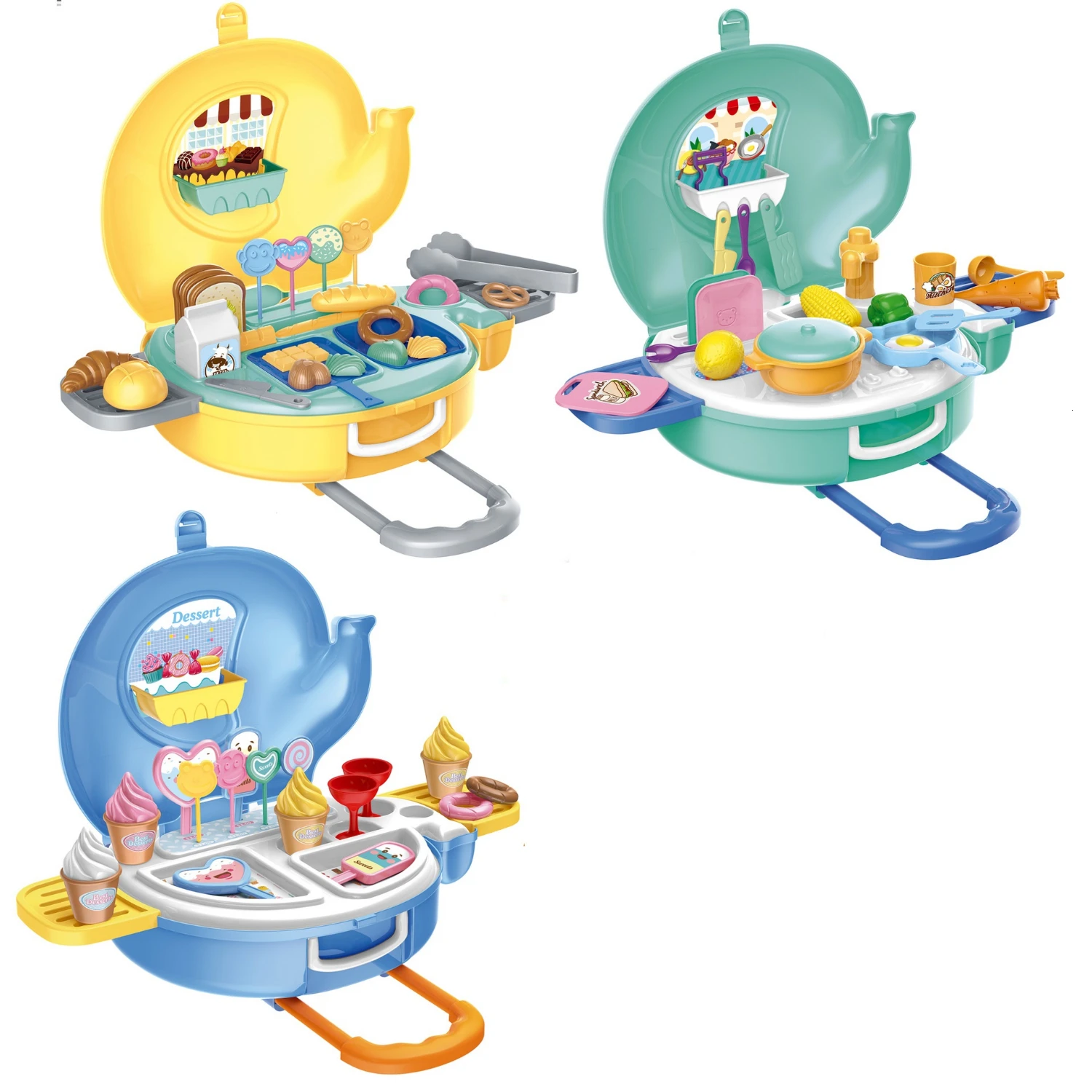 Мини игрушка для кухни мороженого ролевые игры обучающие игрушки малышей детей