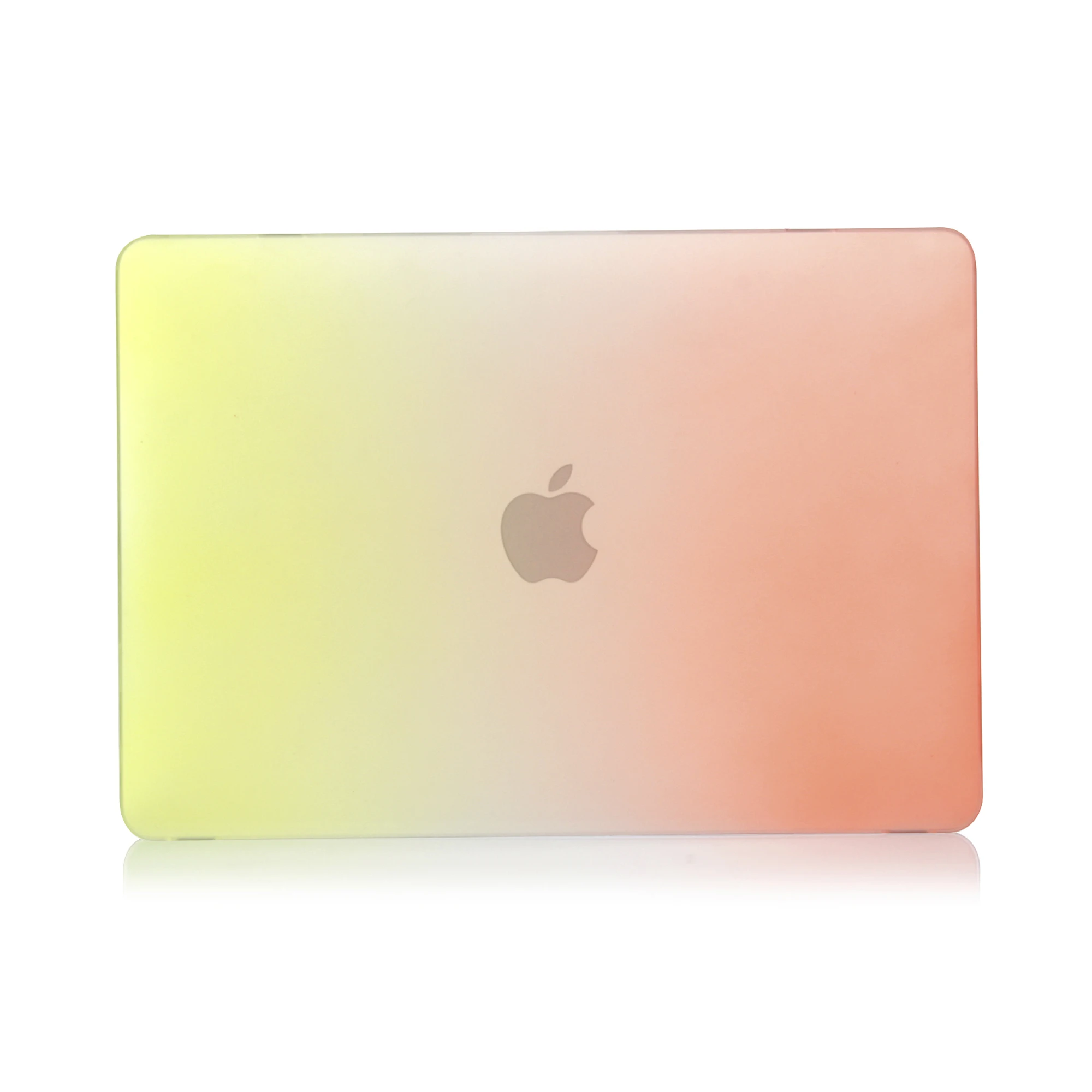 Тонкий чехол для ноутбука Macbook Air 13 Pro 13 Радужный Цветной корпус для Macbook Air Pro retina 11,6 12 13,3 15,4 крышка