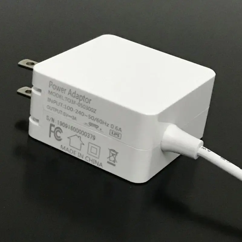 Адаптер питания кабель 5V3A USB-C зарядное устройство с переключателем для Raspberry Pi 4B