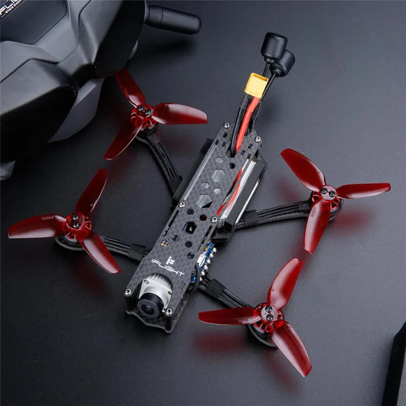 iFlight DC3 HD sucex Mini-E F4 3 дюйма 3K карбоновое волокно airframe ...