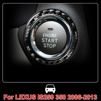 

For Lexus IS250 350 2006-2013 Start Button ring Car Auto Stop Switch Cover
