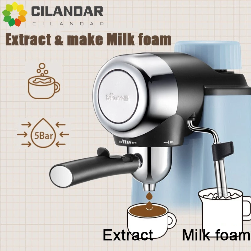 Italian Espresso Coffee Machine Semi 