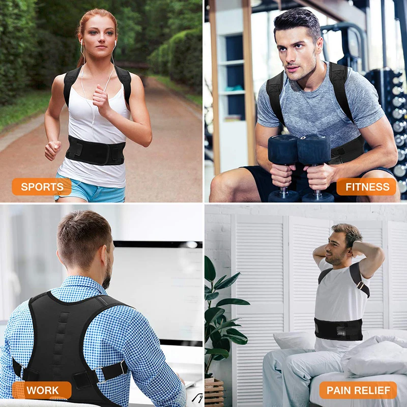 Ceinture De Soutien Magnétique Unisexe - Taille M L XL XXL - Neuf - Pour Le Dos