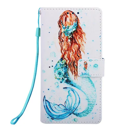 J Для samsung Galaxy A7 Мультфильм кожаный чехол Funda для samsung Galaxy A10 A10e A20 A20e A30 A40 A40s A50 A70 чехол Coque - Цвет: J