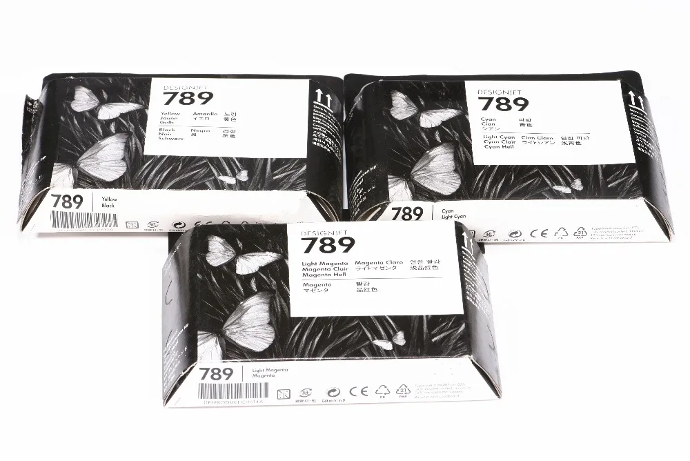 

CH612A CH613A CH614A for HP 789 print head compatible for HP L25500 L26500 printer head Original package expired 789 printhead