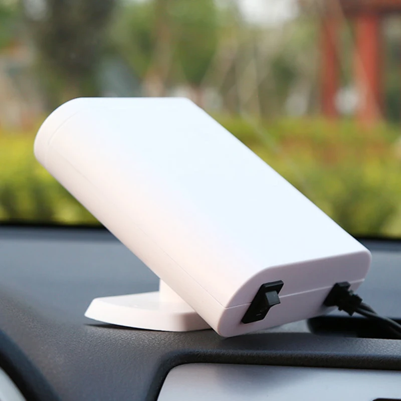 Горячее Отопление лобовое стекло 2 в 1 Defroster портативный автомобильный фургон нагреватель автомобильные аксессуары 12 В 150 Вт Автомобильный многофункциональный лобовое стекло воздушный вентилятор