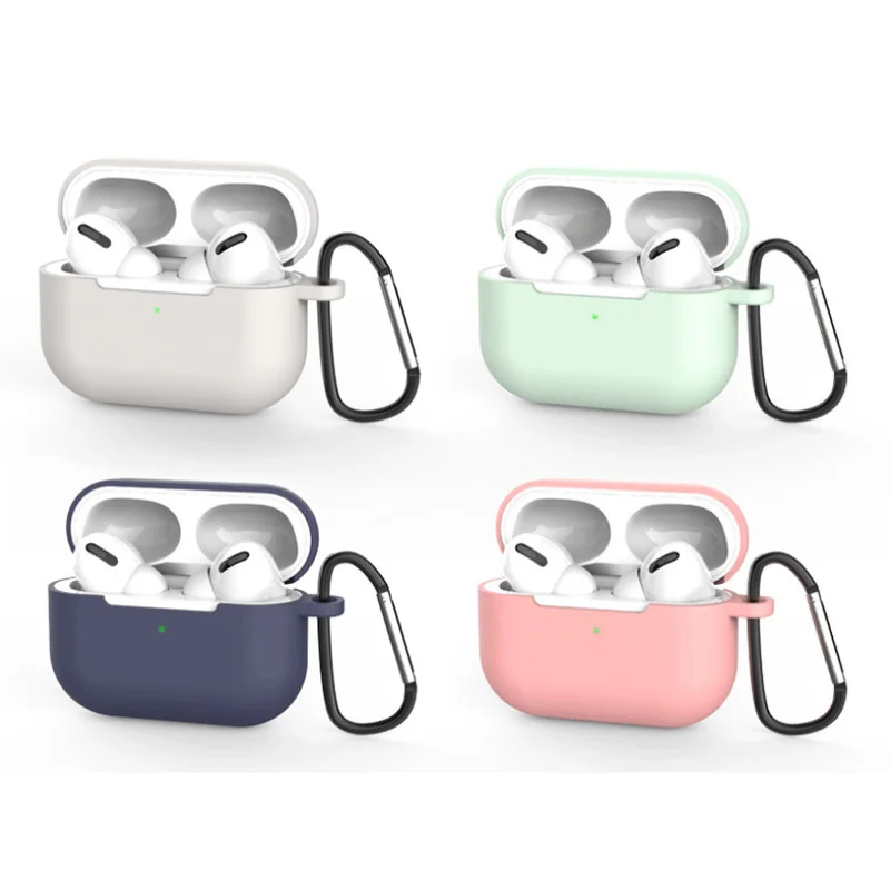Силиконовый чехол-Крючок для наушников apple Airpods Pro | Электроника