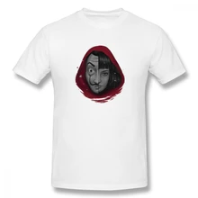 La Casa De Papel The Girl Casual O-Neck Men's Basic Short Sleeve T-Shirt 100% Cotton Tee Shirt Printed men clothes 2019 La Casa De Papel The Girl Casual O-Neck Men's Basic Short Sleeve T-Shirt 100% Cotton Tee Shirt Printed men clothes 2019