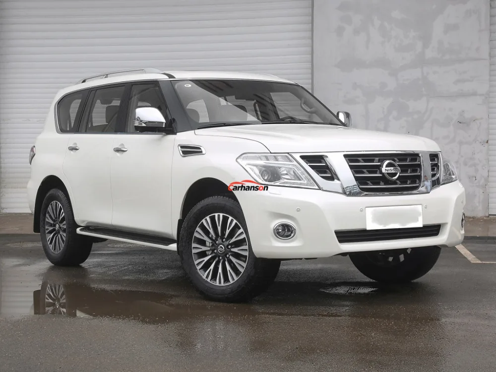 Для стайлинга автомобиля 2012- Nissan Patrol Y62 аксессуары из нержавеющей стали дверной порог протектор обрезка крышка пластины авто наклейка