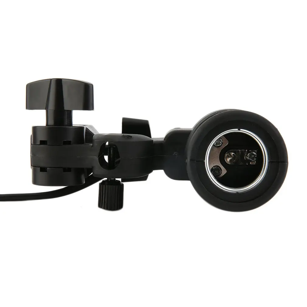 Lamp Holder E27 Socket Flash Photo Lighting Bulb Holder For Photography Studio US / EU Plug Drop Shipping