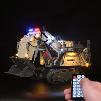 

Building Block LED Lighting Kit For Liebherr R 9800 Excavator 42100(LED Included Only, No Kit) - Remote Control/Standard Version