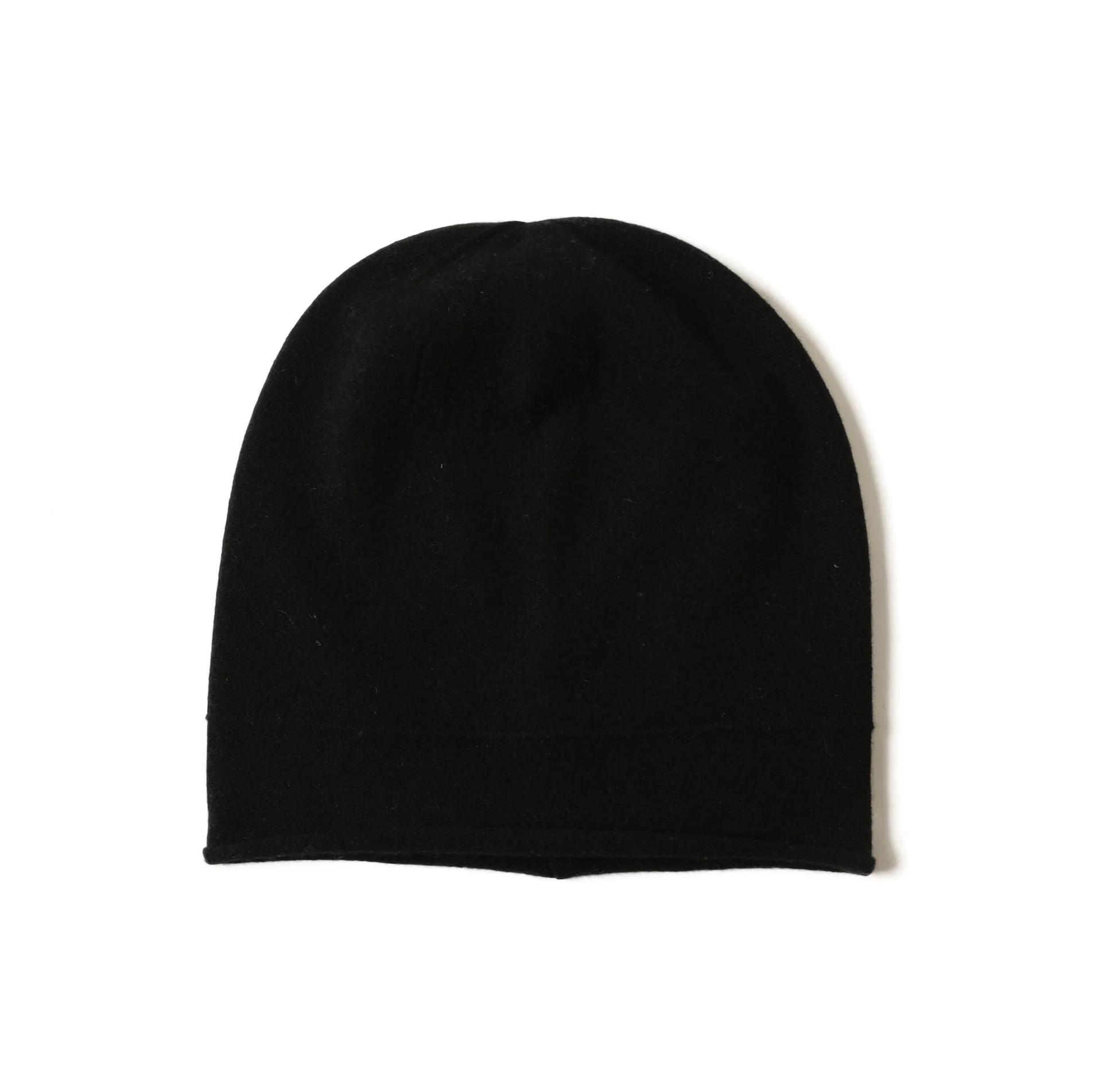 Кашемировая шапка, зимние шапки, женские шали из пашмины, женские s Beanie шапки для женщин s, мужские подарки, внутренний кашемир Monglia - Цвет: black