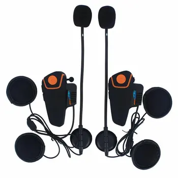

Bt-S2 Motorcycle Helmet Walkie-Talkie Headset Wireless Headset Walkie-Talkie Intercom System 1000 Meters