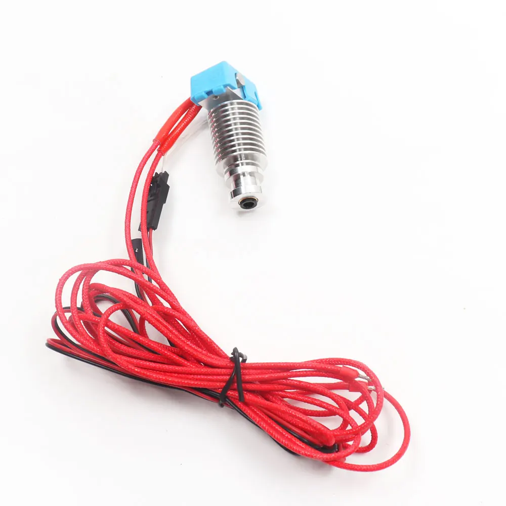 Cloned E3D V6 предварительно собранный hotend для BLV MGN Cube 3d принтер с 1 2 м длиной 24 в 40 Вт