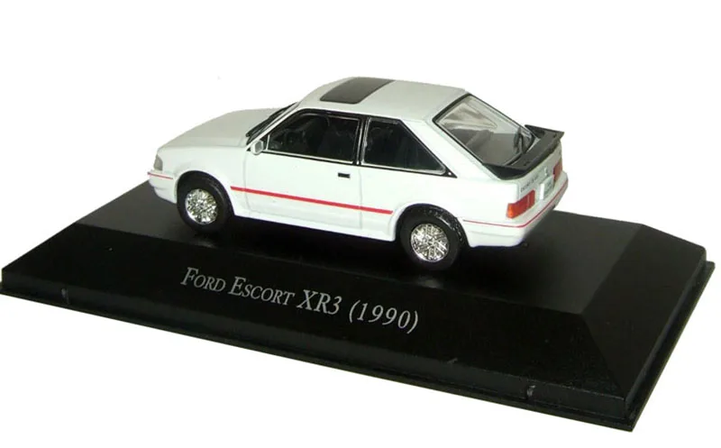 Модель автомобиля FORD ESCORT XR3 1/43 бразилия 1990|Наземный транспорт| |