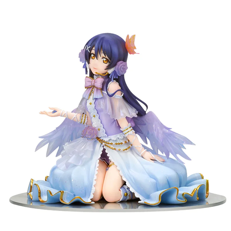 Love Live Аниме фигурки 16 см костюма Сонода Уми сексуальная девушка Рисунок кумир