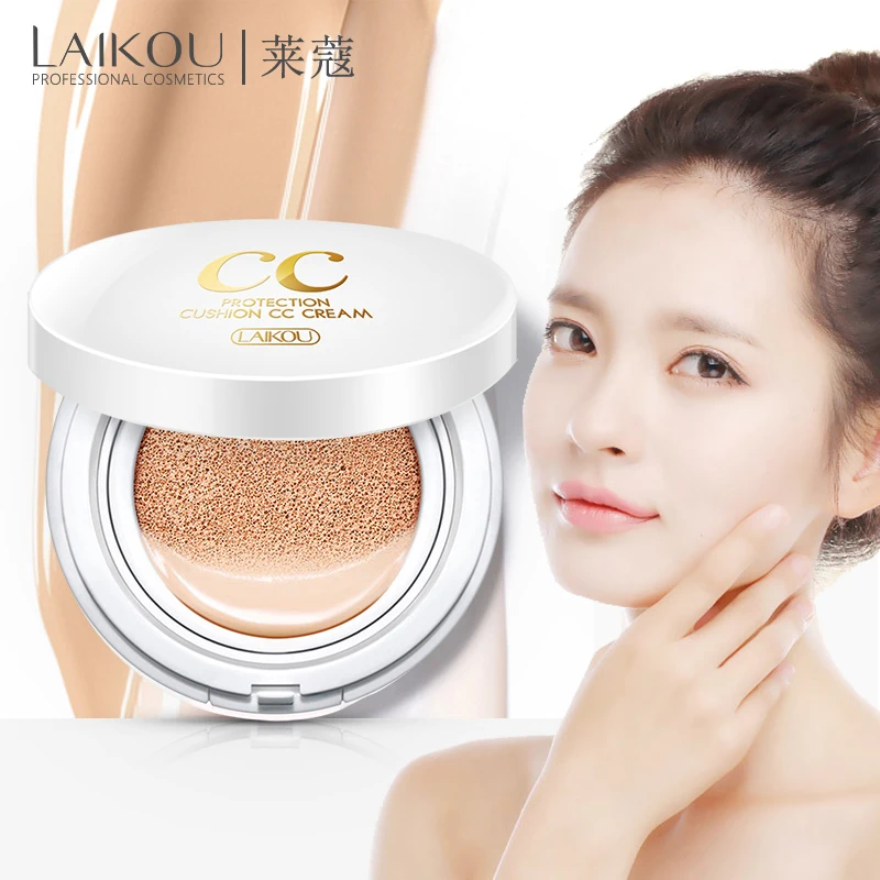 Sunscreen Air Cushion BB CC Cream Concealer Moisturizing Foundation Whitening Makeup Bare For Face Beauty Korean Cosmetic |