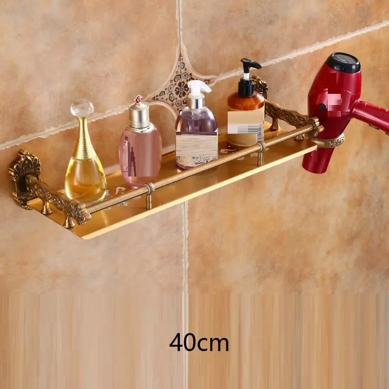 Number 22 Porta фен для волос шампунь держатель Etagere Badkamer аксессуары стойки для душа Banheiro полки Salle De Bain ванная комната настенная полка - Цвет: Number 22