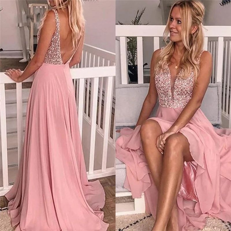 Vestido formatura Элегантное Атласное ТРАПЕЦИЕВИДНОЕ длинное вечернее платье из двух