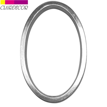 

5 in Satin Nicke Modern House Number Hotel Home Door Number Outdoor Address Plaque Zinc Alloy Number for House Address Sign #0