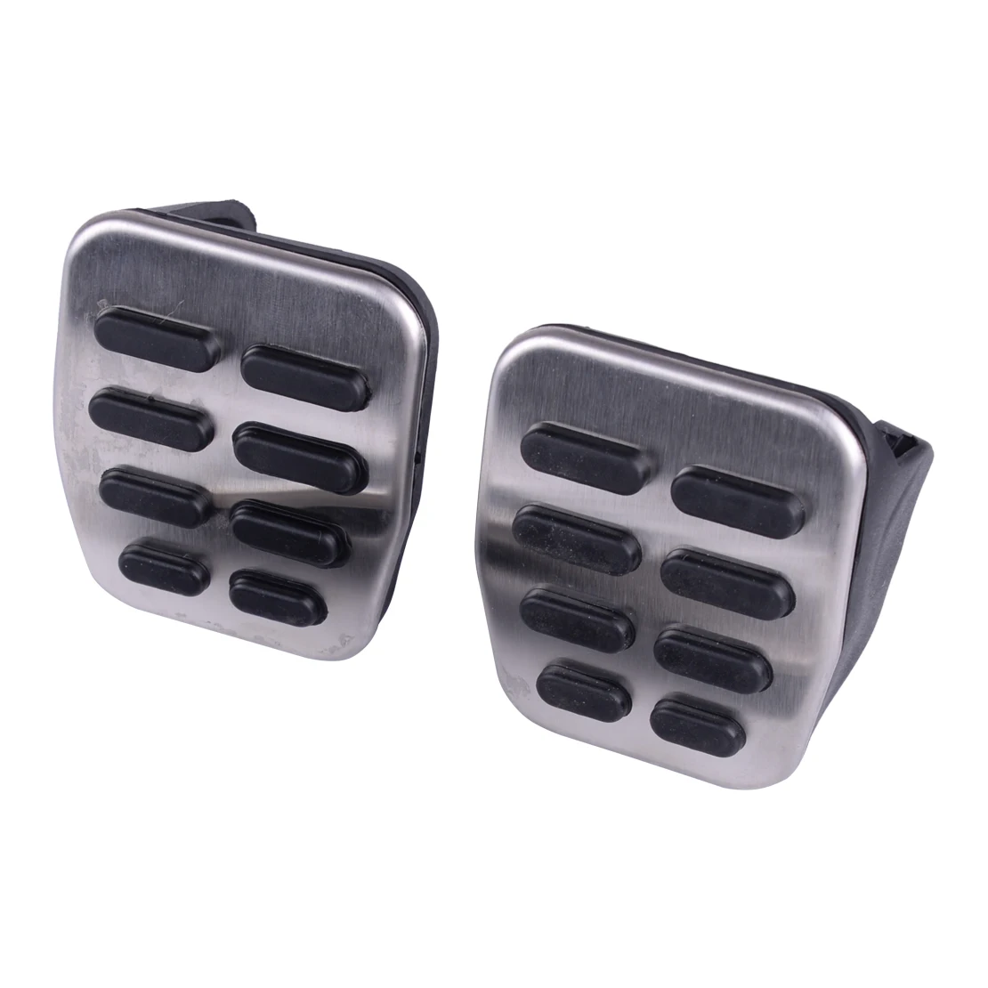 DWCX Car Clutch Gas Brake Foot Pedal Cover Interior Accessories Fit For VW Volkswagen Bora Golf MK3 MK4 Vento Lupo Polo
