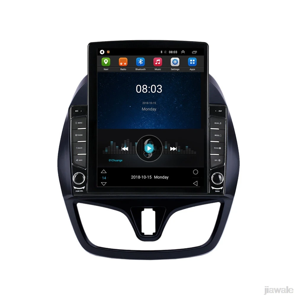 Автомобильный GPS-навигатор экран 9 7 дюйма Восьмиядерный Android 10 для Chevrolet Holden Spark