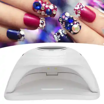 

168W Professional UV Gel Nail Polish Dryer Lamp Household Portable Nail Curing Machine Nail Art Lamps Tool Acceesories