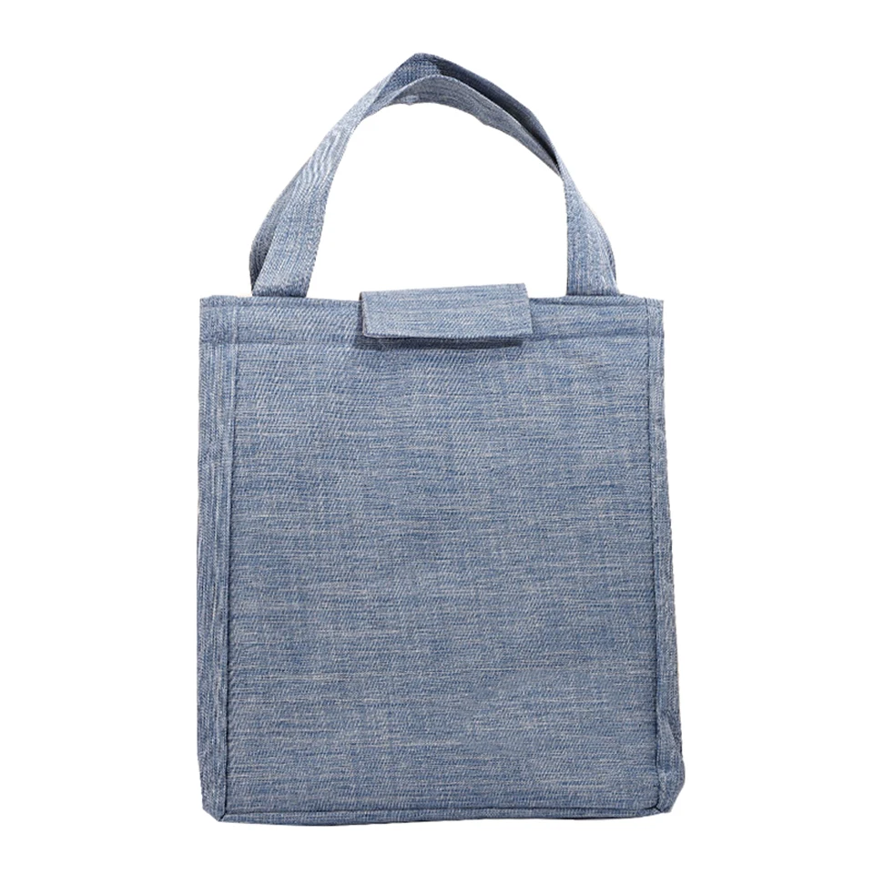 Adult Insulated Lunch Bag Tote Thermal Bento Cooler Bag Student Kids School Food Insulated Storage Container Picnic Work Handbag